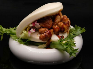 Bao pollo teriyaki 1 pezzo