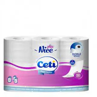 Ceti Papel Higienico Soble Rollo 6 U