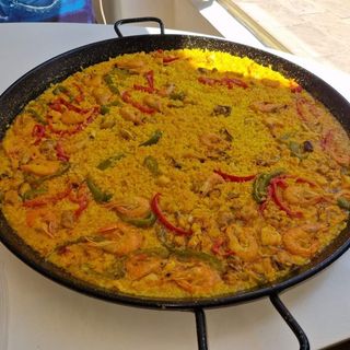 Paella Mixta