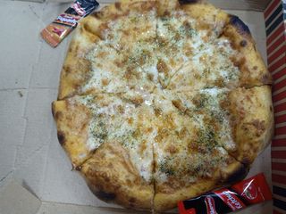 Pizza Margherita+ coca