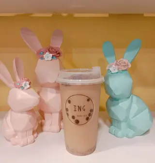 Boba tea con longan e giuggiola 桂圆红枣奶茶