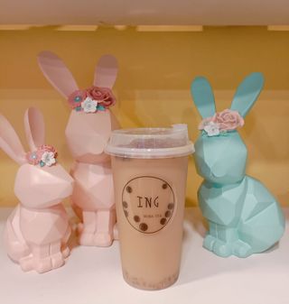 Boba tea con longan e giuggiola 桂圆红枣奶茶