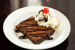 Homemade Chocolate Brownie