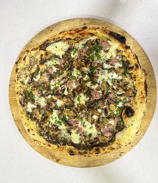 Pizza Tartufina (Mediana)