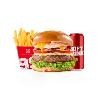 Eggs Burger Menu