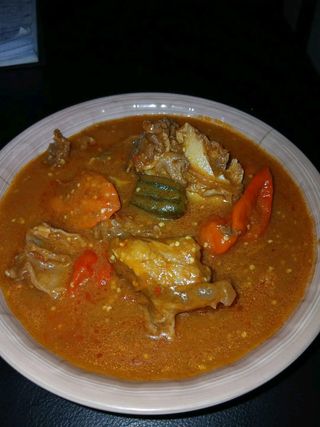 Riz Sauce Aubergine