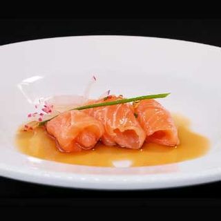 80 Carpaccio salmone