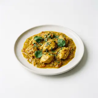 210- Pollo Al Curry