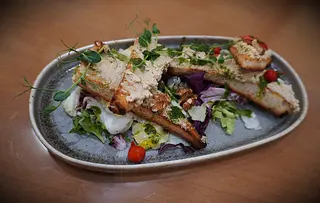 Signature AM PM Bruschette cu foie gras