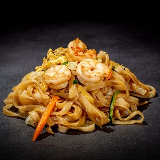 Ebi pad thai