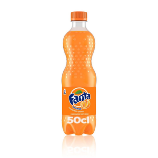 Fanta Orange Pet 500Ml