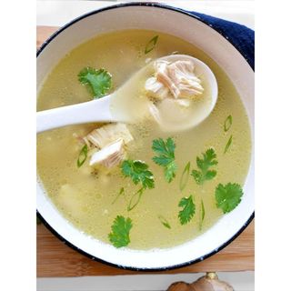 White Chicken Soup