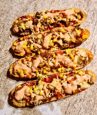 Zapiekanka Gyros