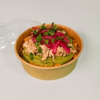 Ración De Causita De Pollo Peruana