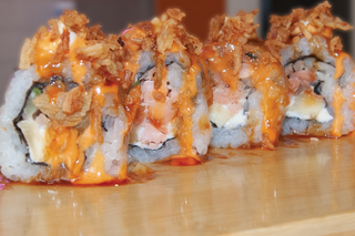 Tasty Salmon rolls - 4 pezzi