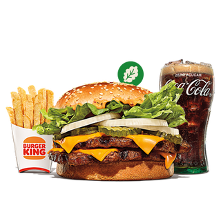 Menu Big King Xxl Vegetal Grande