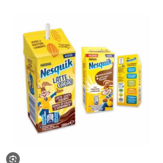 Latte nesquik brick 