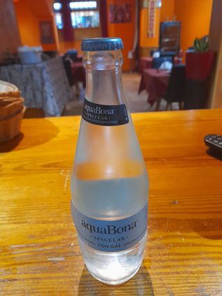 Agua Con Gas (500 Ml.)