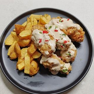 Alitas Acevichadas