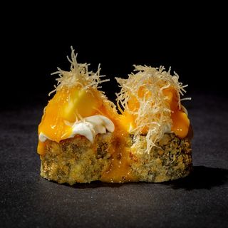 78. Fried hosomaki mango  4 pezzi