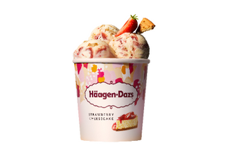 Häagen-Dazs SSTRAWBERRY CHEESECAKE PQ