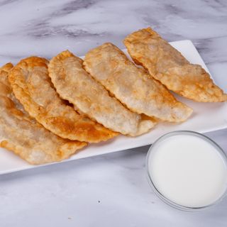 Мини чебуреки с говядиной