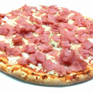 Pizza Especial Jamón y Queso (mediana 33cms)