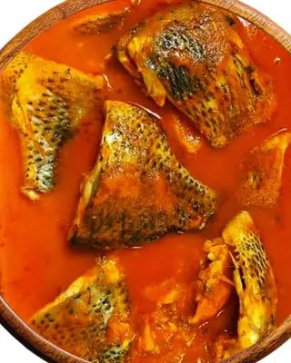 Fresh fish (Tilapia)
