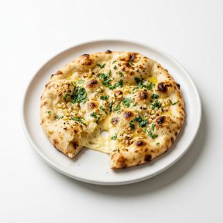 Garlic & Cheese Naan