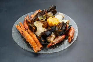 Parrillada De Pescado