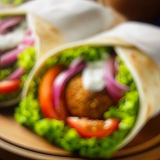 Falafel Kebab