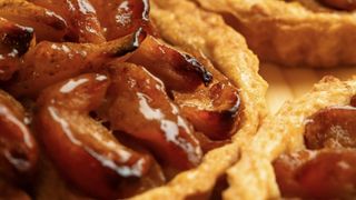 Тарталетка яблочная 