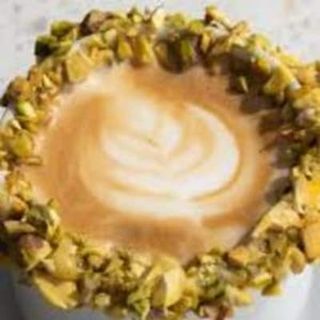 Latte Pistacho