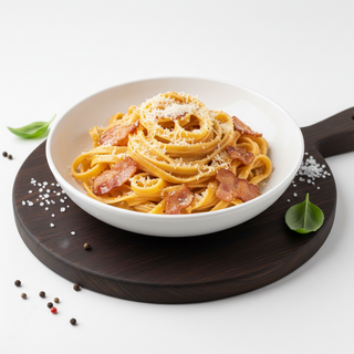 Tagliatelle Carbonara