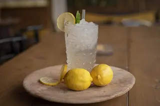 Limonada cu miere si menta 250ml