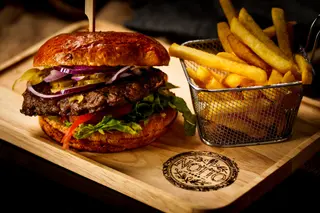 Burger Old school