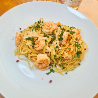 Spaguetti Al Gamberi