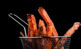 American potatoes + maionese al tartufo