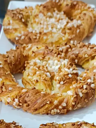 Bretzel  de crema
