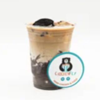 Cocco taro caffè（芋泥椰椰拿铁