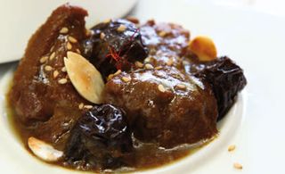 Tajine d'Agneau