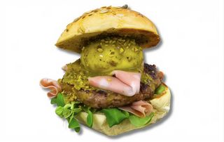 Pistacchio's burger senza glutine