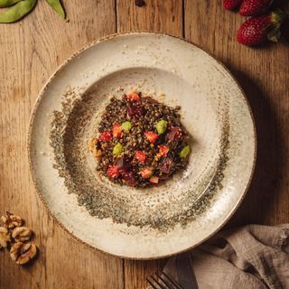 Ensalada de Lentejas con Toques Asiáticos