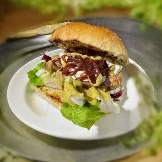 Panino - tonno scottato