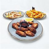 BBQ МЕНЮ 7 ПРОДУКТА с Coca-Cola