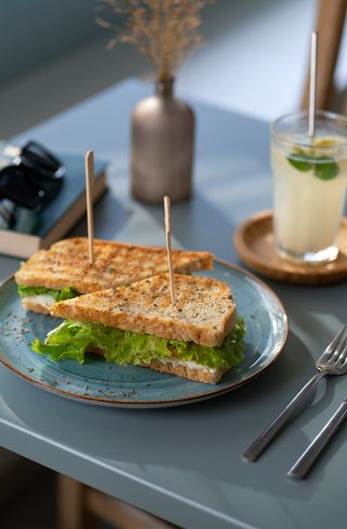 Baguete Rustica de Frango