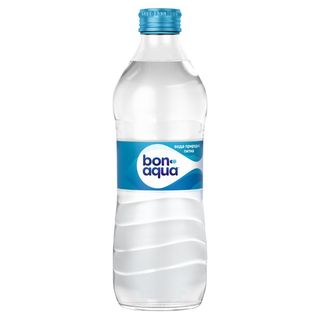 Вода Bon Aqua н/газ 0,33 скло