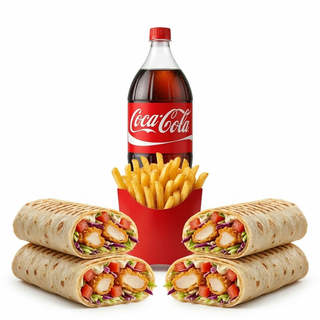 Menú 9 Durum 4 Uds.