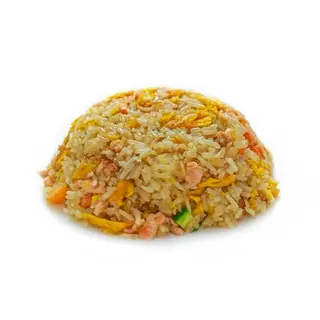 199. Riso saltato con verdure e uova