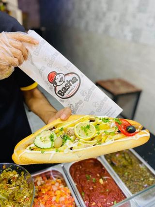 Sandwich Escalope Panné grand